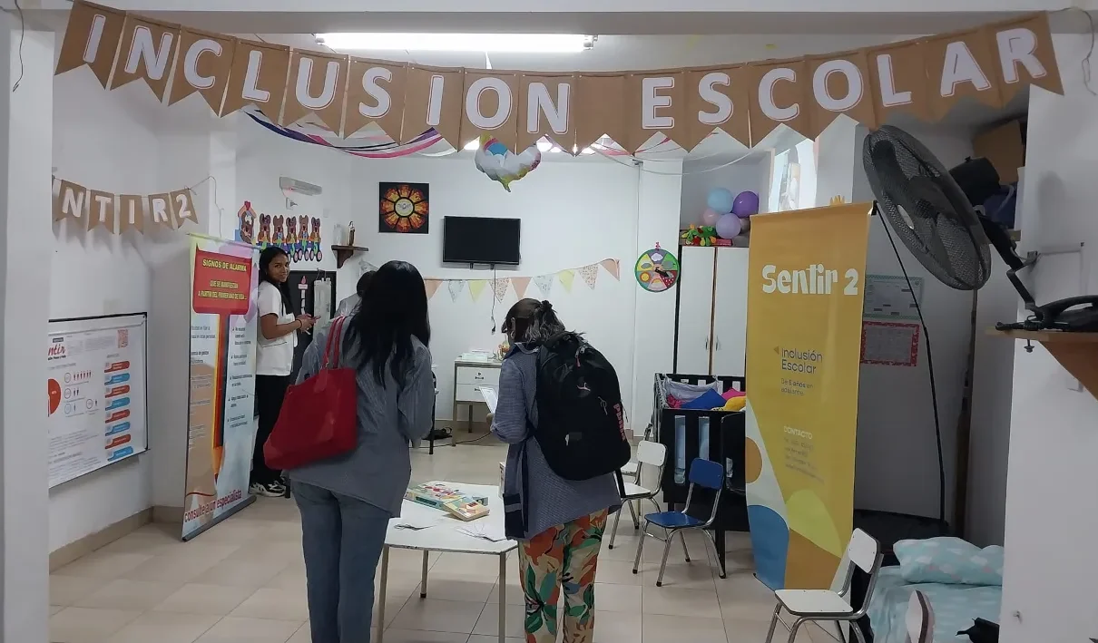 Asistencia a la Inclusión Escolar