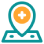 hospital location icon