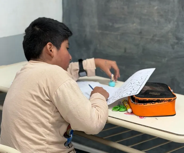 Sentir 4 - estudiante